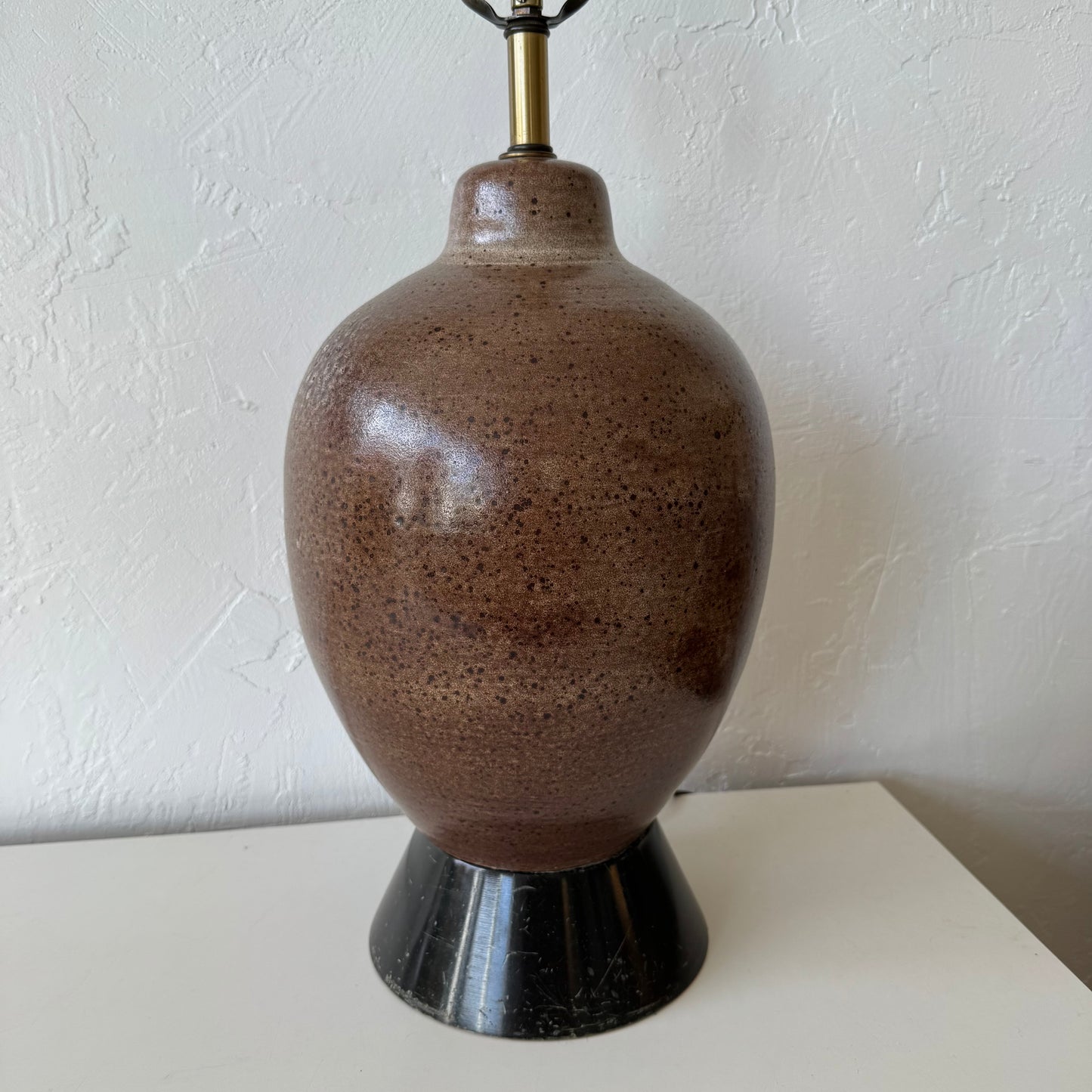 Herman Zaalberg Dutch Studio Pottery Table Lamp