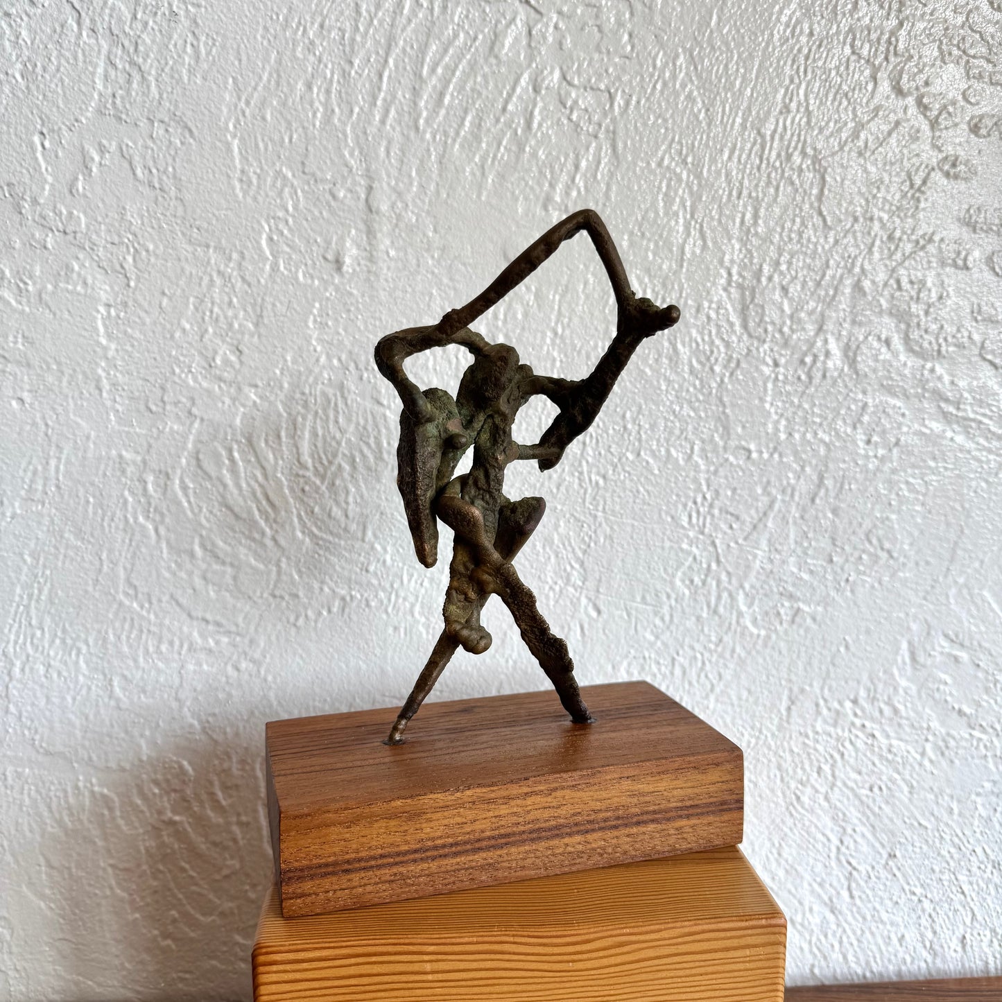 Figurative Abstract Bronze Sculpture, 1950’s