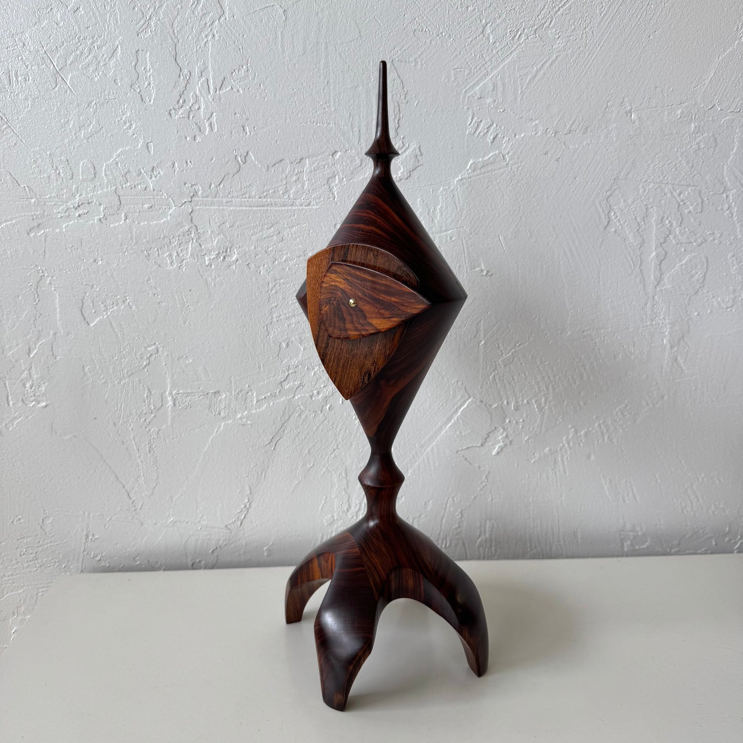 Studio Craft Rosewood Table Clock