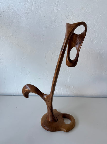 Vernon Albert Organic Abstract Maple Sculpture