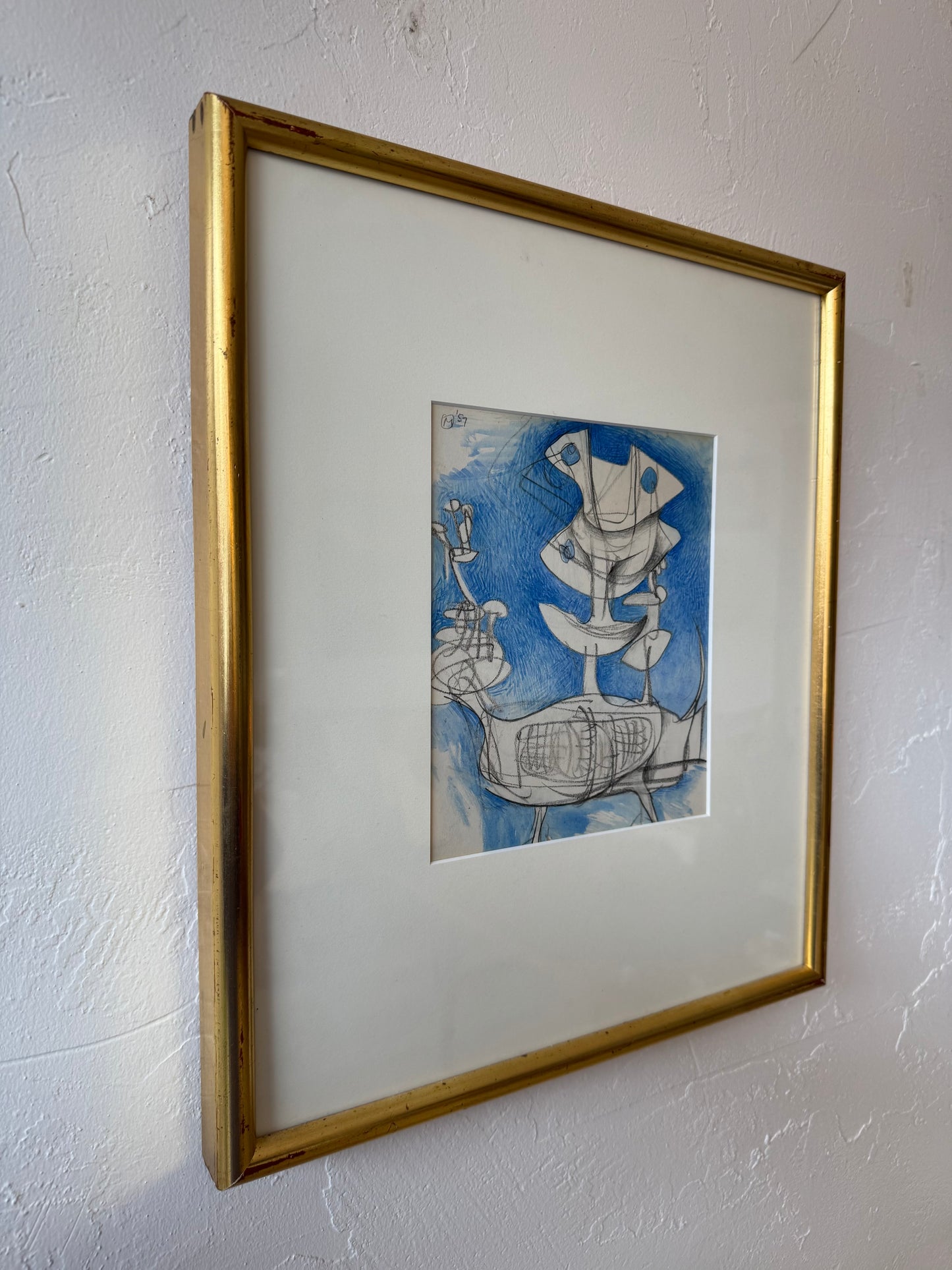 Bernard Meadows | Drawing for Sculpture
