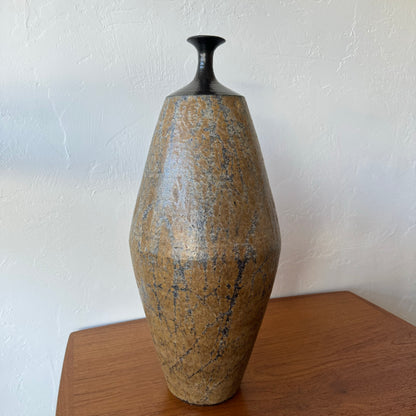 Exceptional Raul Coronel California Studio Pottery Floor Vase