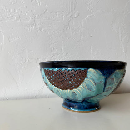 Studio Pottery Ceramic Bowl