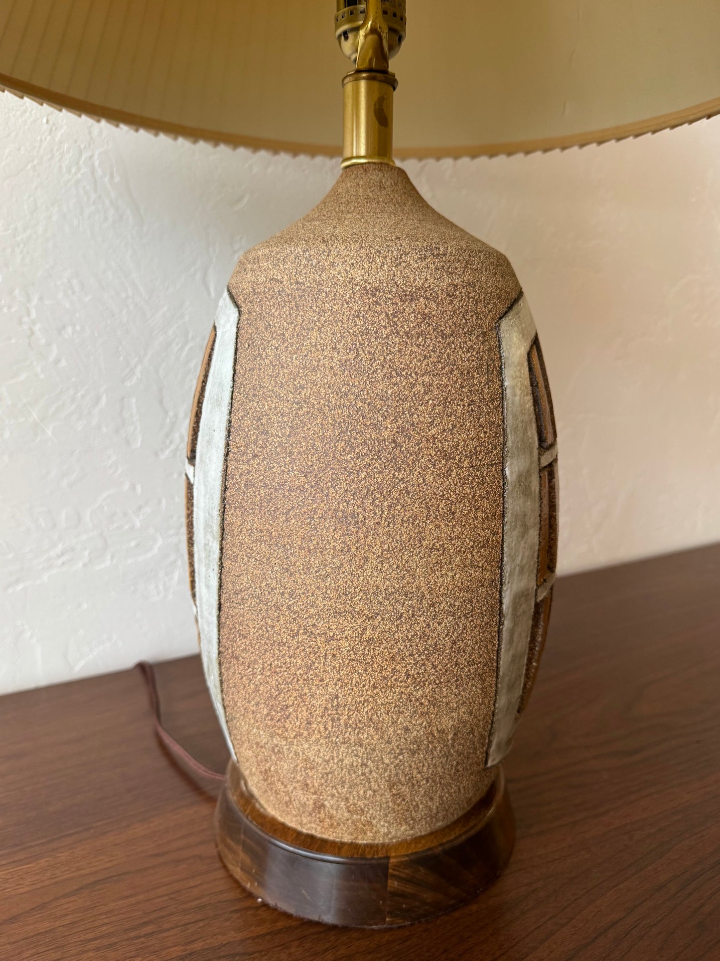 Brent Bennett Studio Pottery Lamp