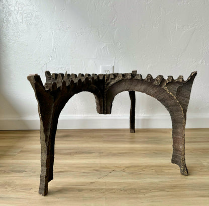 1950’s Artist Made Bronze Coffee Table