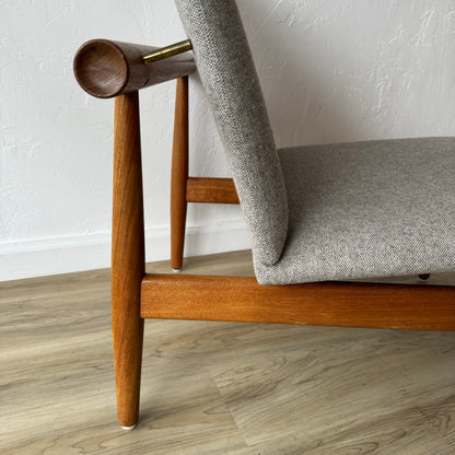 Finn Juhl | France and Son | Japan Teak Lounge Chair #3