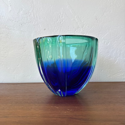 Erika Lagerbielke for Orrefors Gallery Studio Glass Bowl