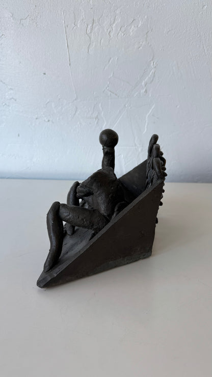 Susan Opie Abstract Bronze Sculpture, 1960’s