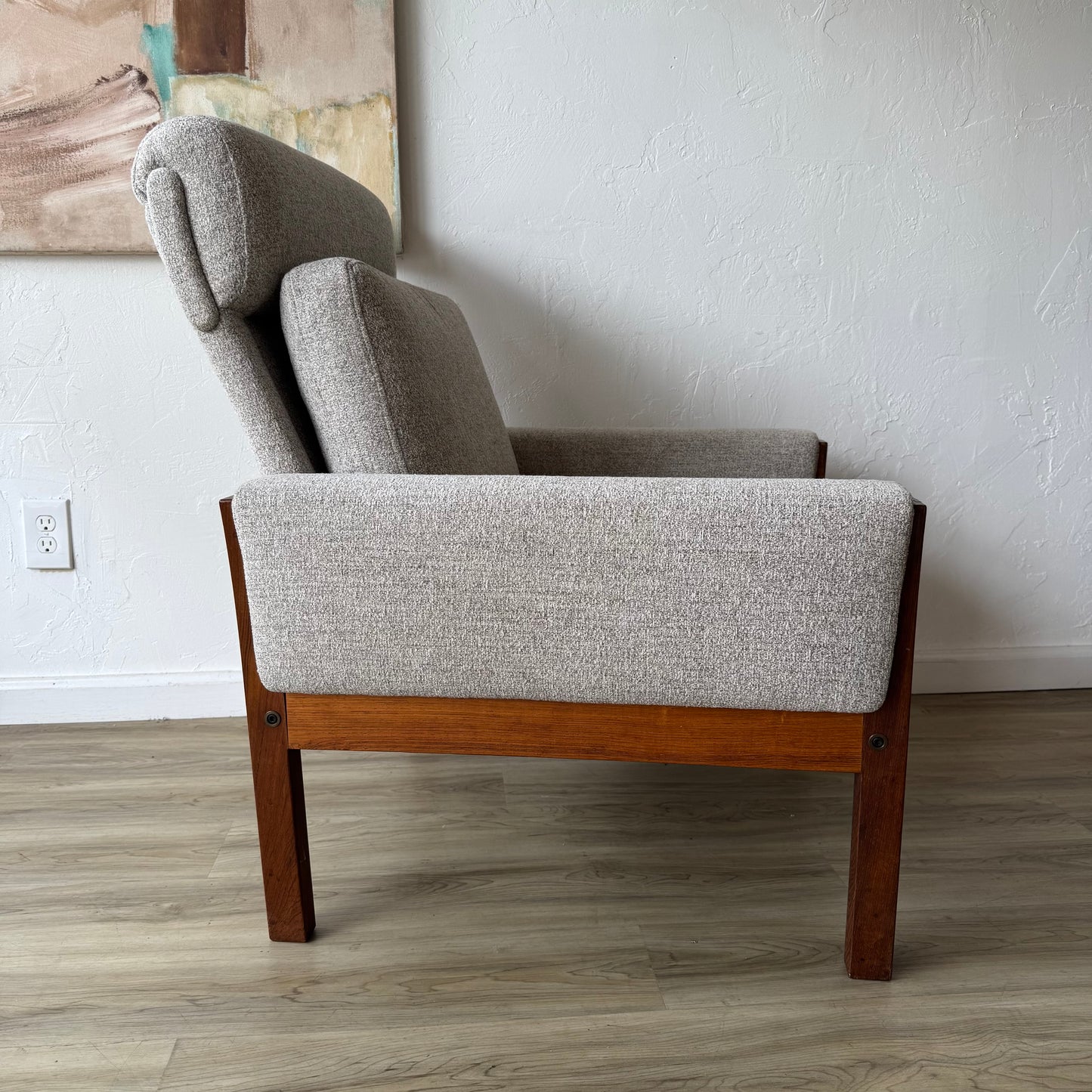 Hans Wegner AP 62 Lounge Chair High Back
