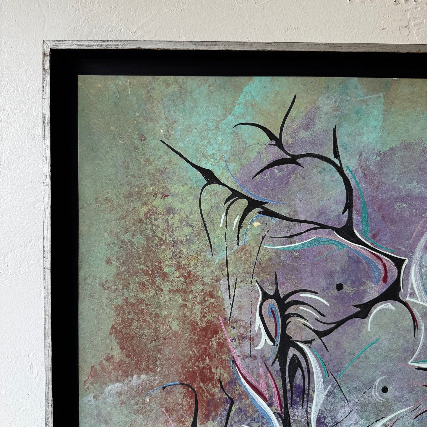 Albert Patecky Abstract Oil Painting