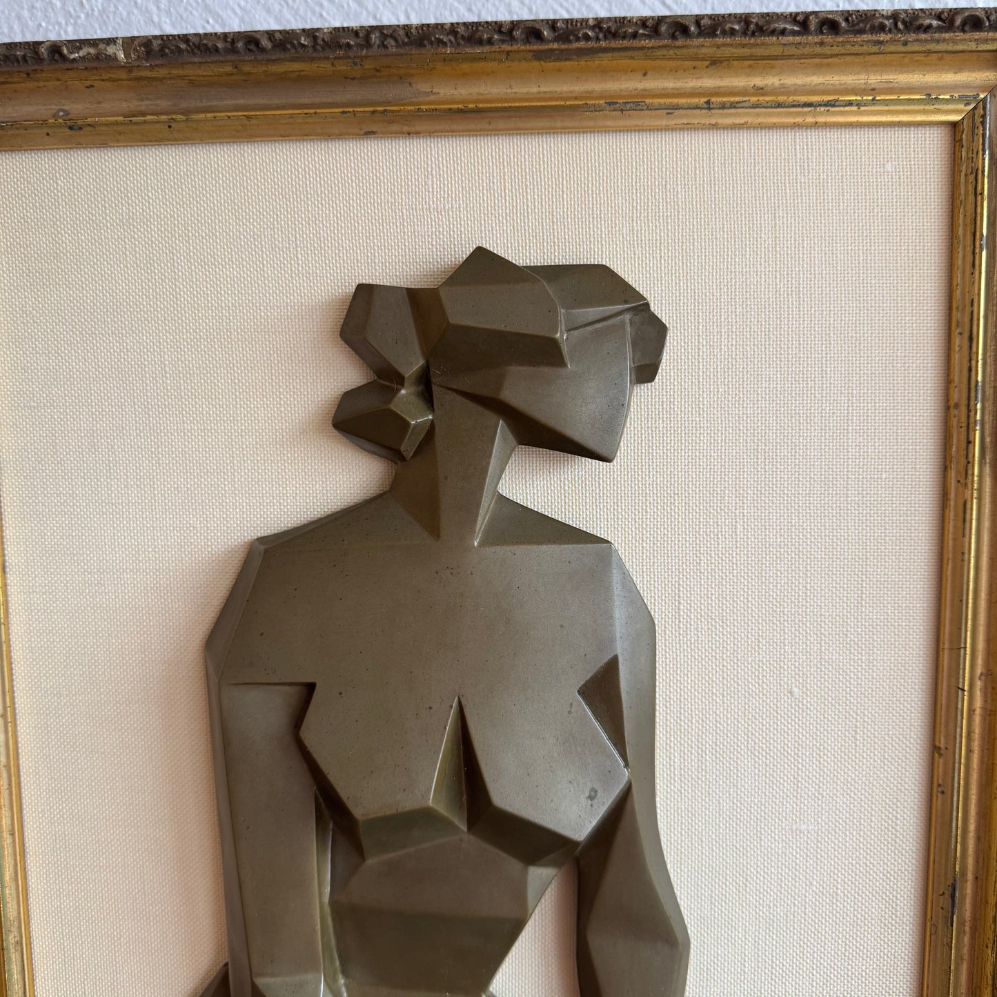 Giovanni Schoeman Bronze Nude Woman Sculpture