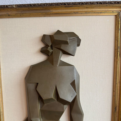 Giovanni Schoeman Bronze Nude Woman Sculpture