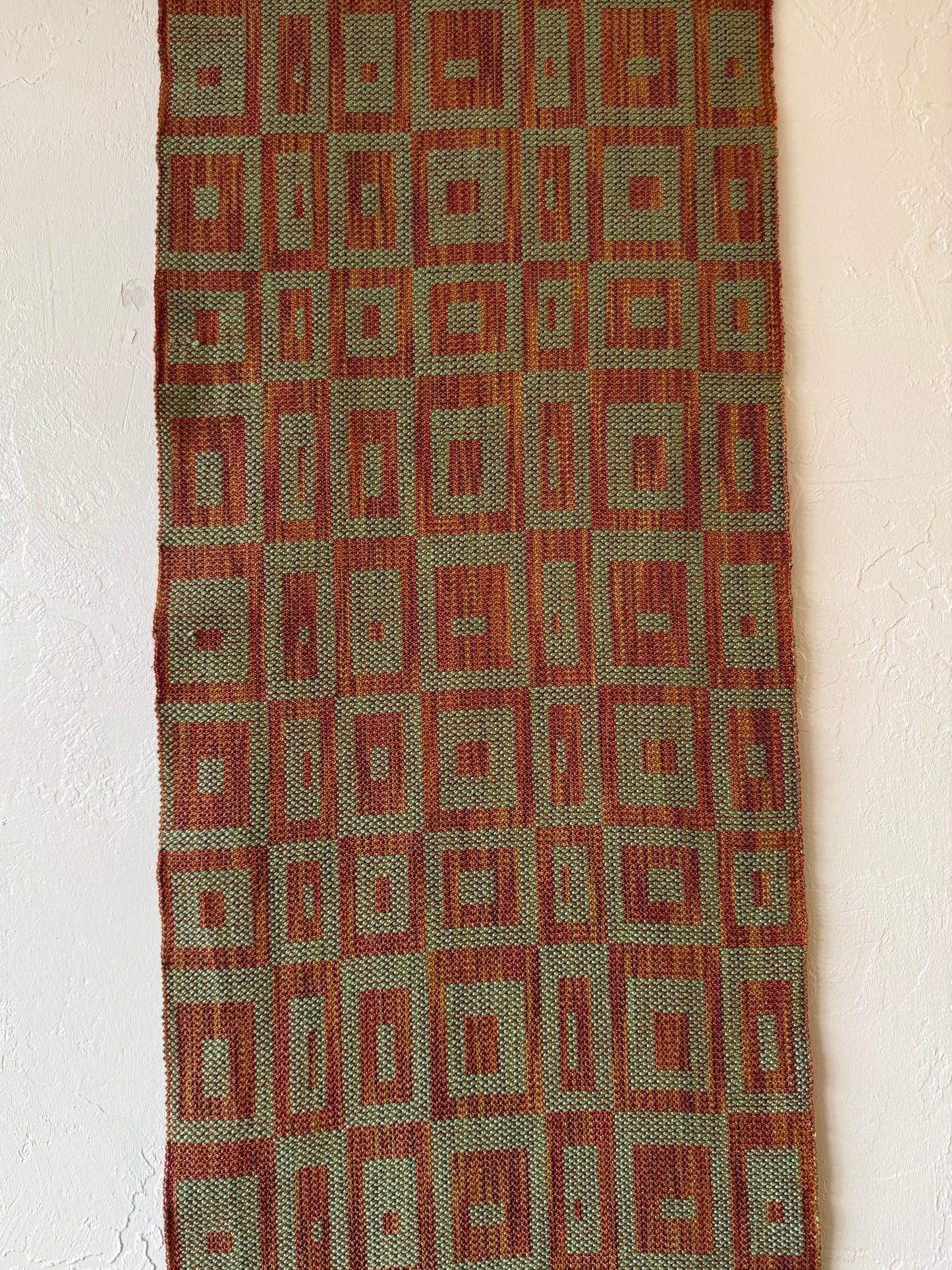Abstract Woven Wall Hanging
