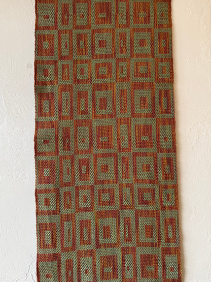 Abstract Woven Wall Hanging
