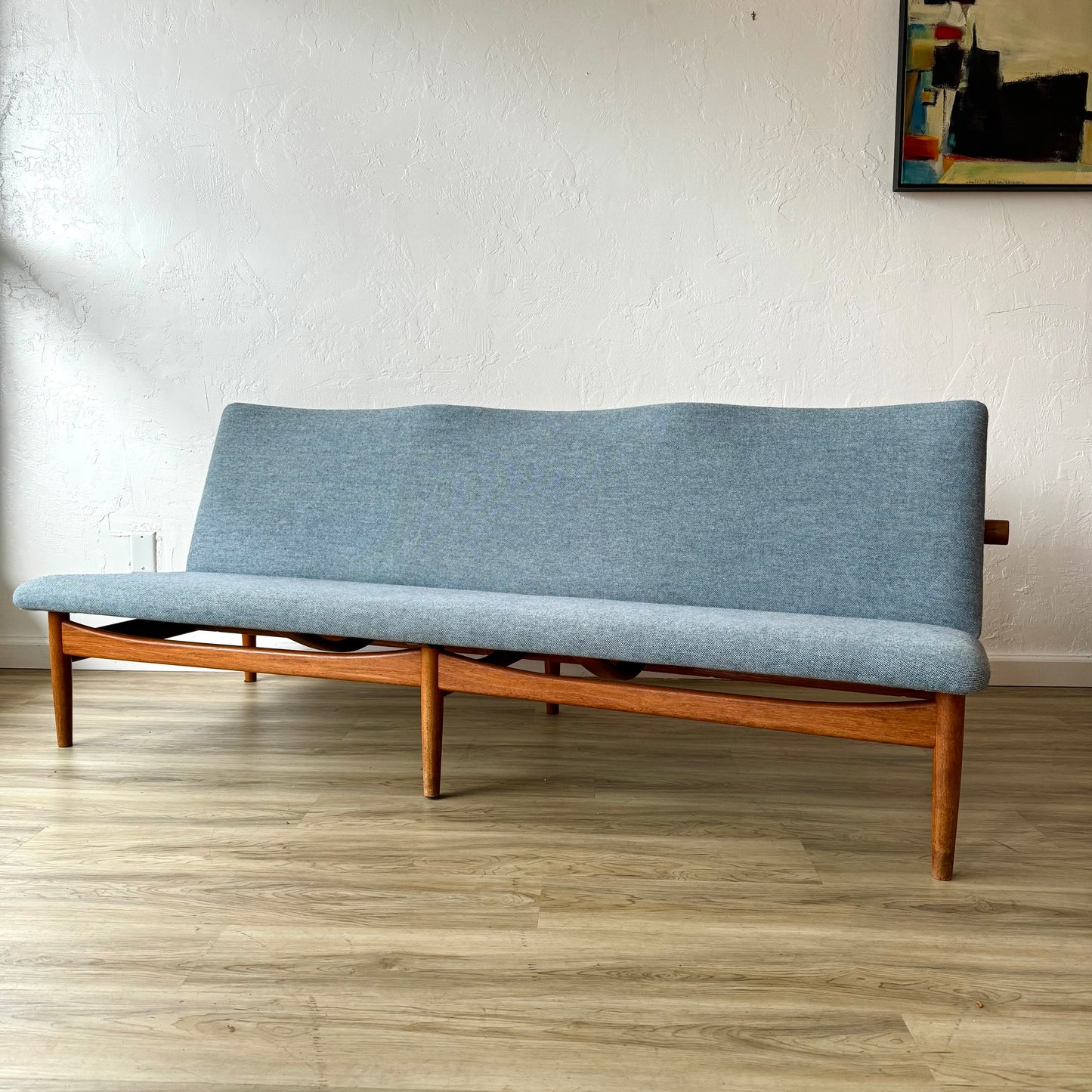 Finn Juhl | France and Son | Japan Teak 3 Seat Sofa