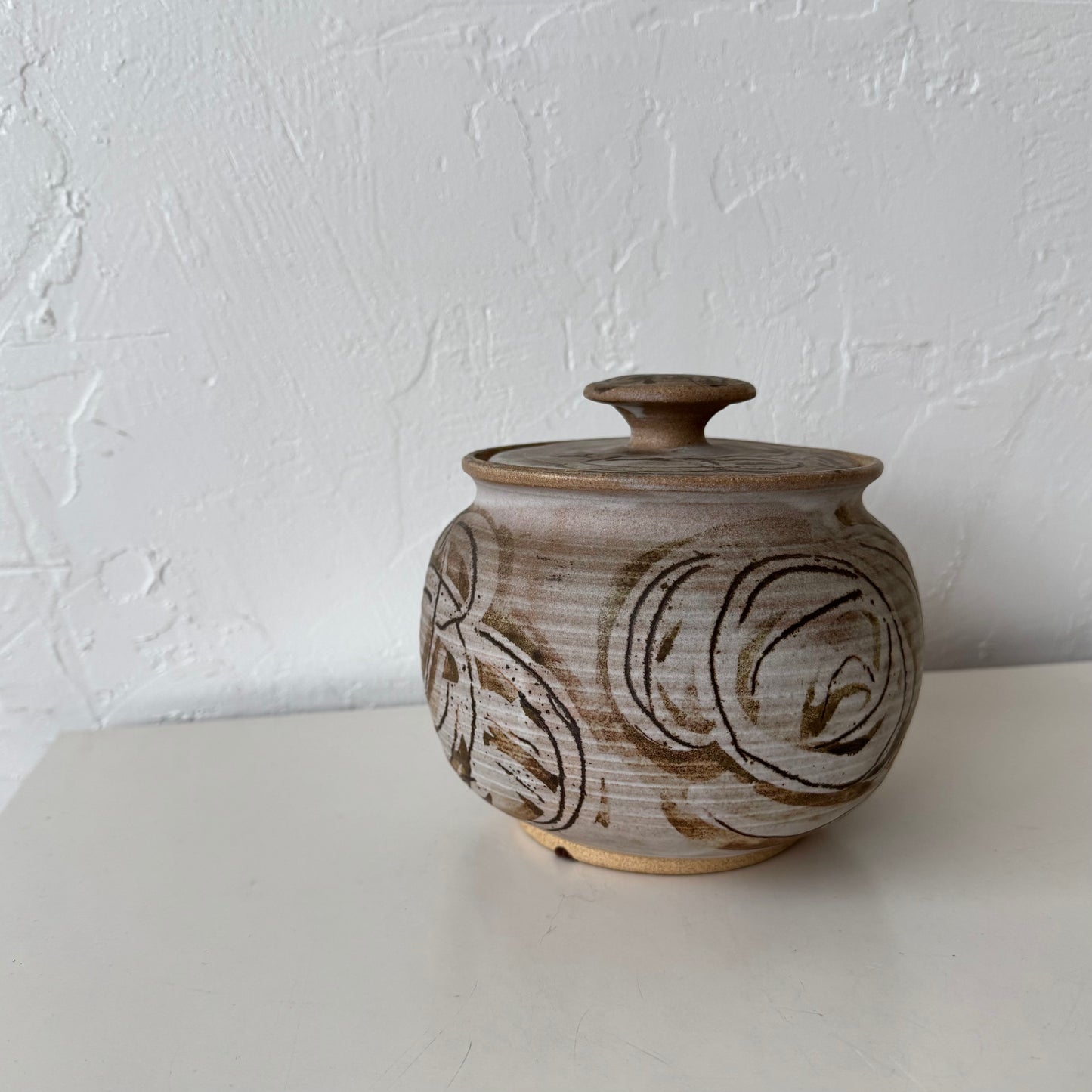 Betty + Nels Mears Studio Pottery Lidded Vessel