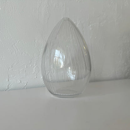 Tapio Wirkkala Etched Glass Vase - 1956