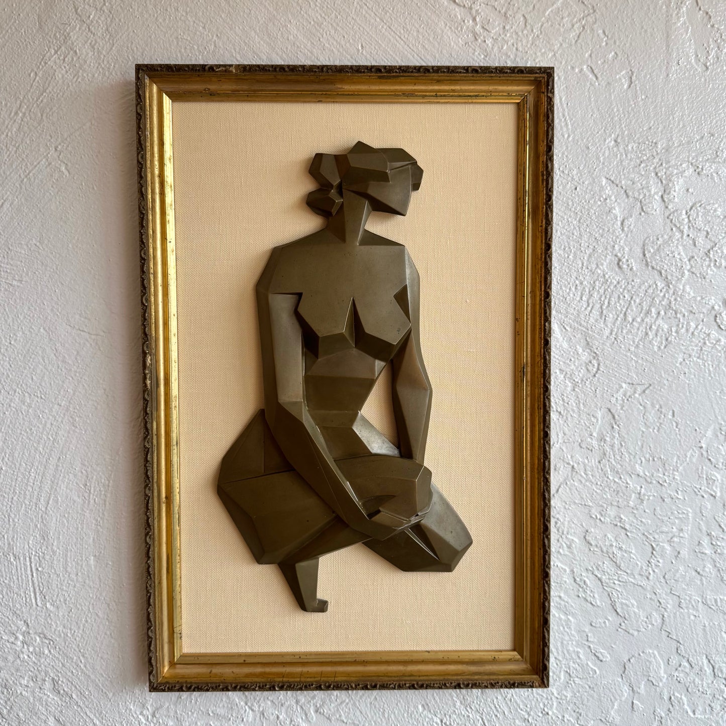 Giovanni Schoeman Bronze Nude Woman Sculpture