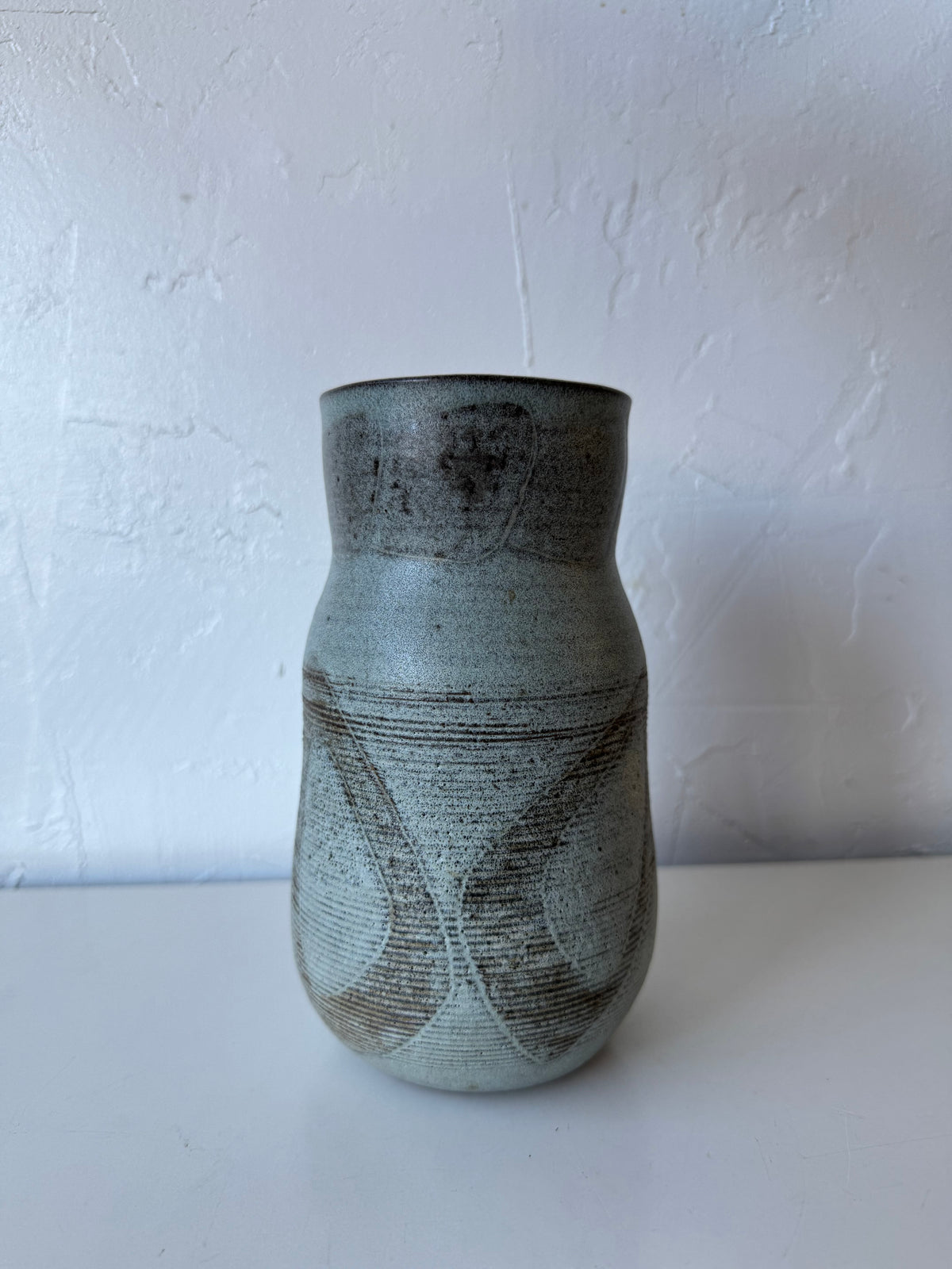 Vintage 1950’s Studio Pottery Vase