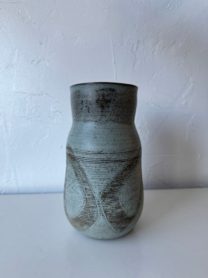 Vintage 1950’s Studio Pottery Vase