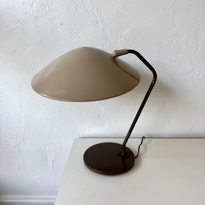 Gerald Thurston for Lightolier Saucer Table Lamp