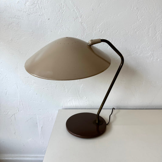 Gerald Thurston for Lightolier Saucer Table Lamp