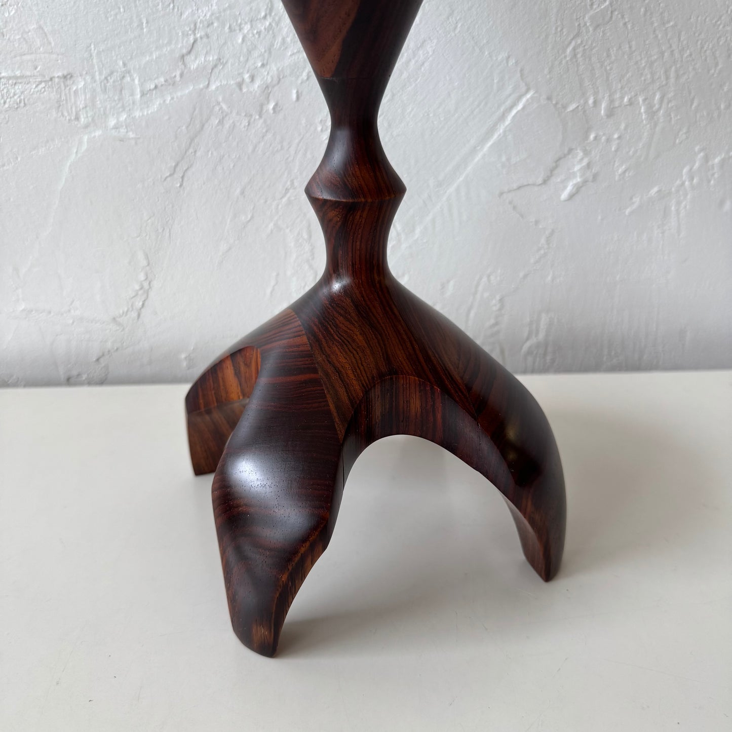 Studio Craft Rosewood Table Clock
