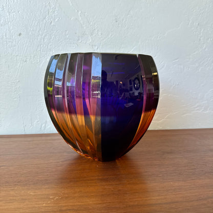 Erika Lagerbielke for Orrefors Gallery Studio Glass Bowl