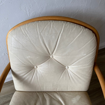 Rare Westnofa Lounge Chair