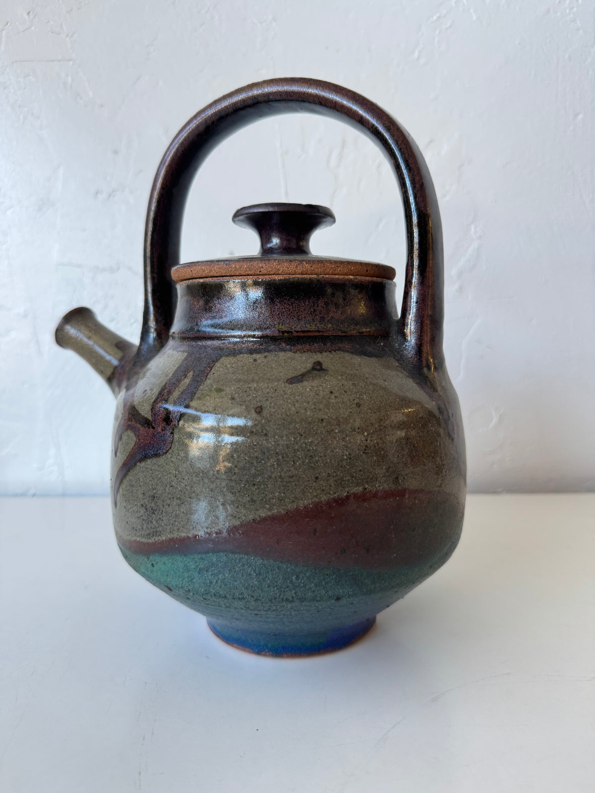 Michael Cohen Studio Pottery Teapot
