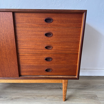 Yngve Ekstrom Teak Credenza