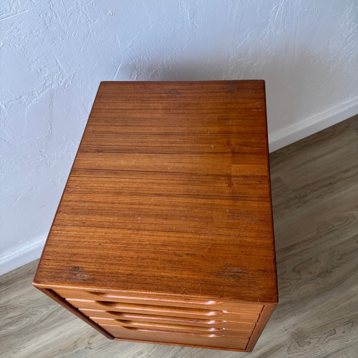 Torben Strandgaard for Falster Teak + Oak Filing Cabinet