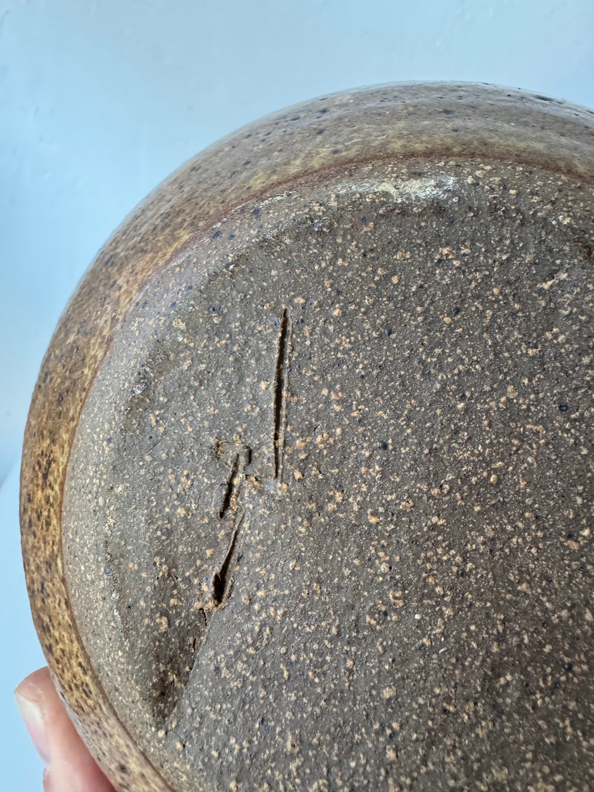 Kaaren Stoner Lidded Abstract Ceramic Canister