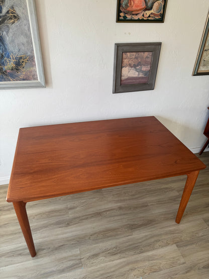 Greta Jalk for Glostrup Danish Modern Teak Dining Table