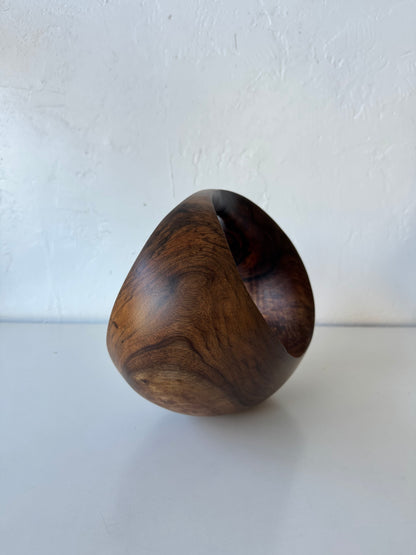 Vernon Albert Abstract Spalted Walnut Sculpture