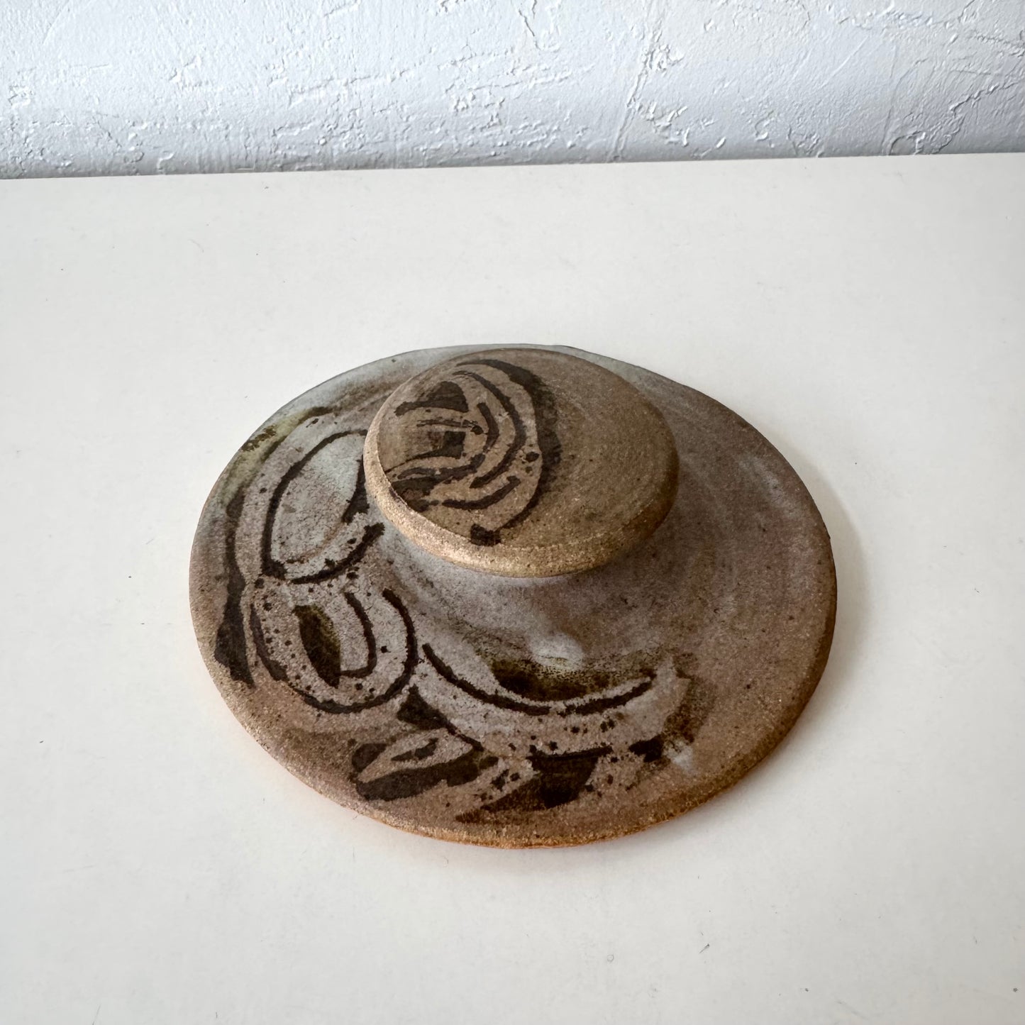 Betty + Nels Mears Studio Pottery Lidded Vessel