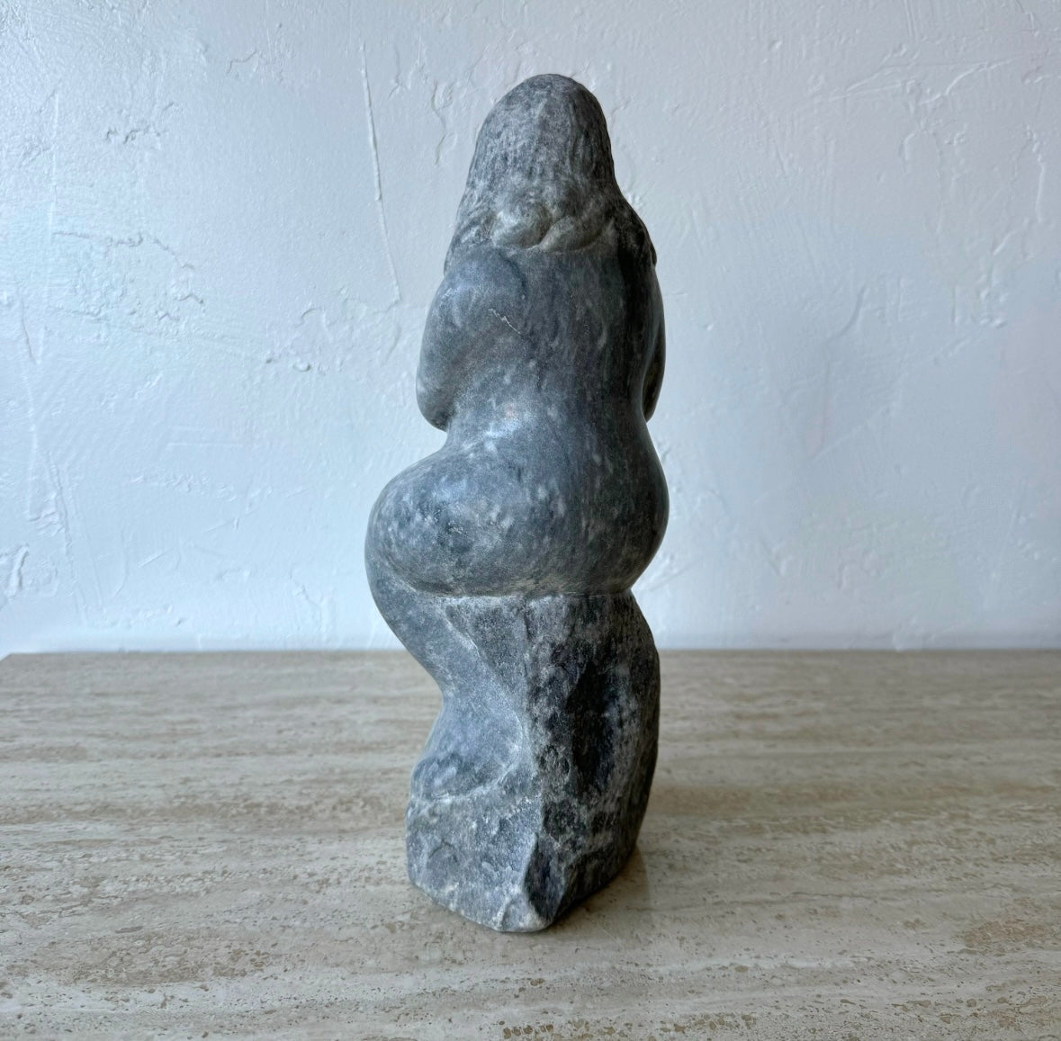 Eugene Gauss Expressionist Female Nude Sculpture