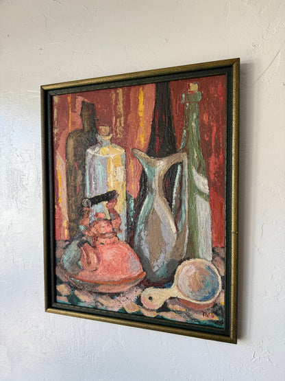 Leva Taft Still Life Oil Painting