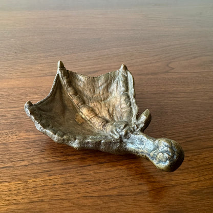Bronze Duck Foot Tray