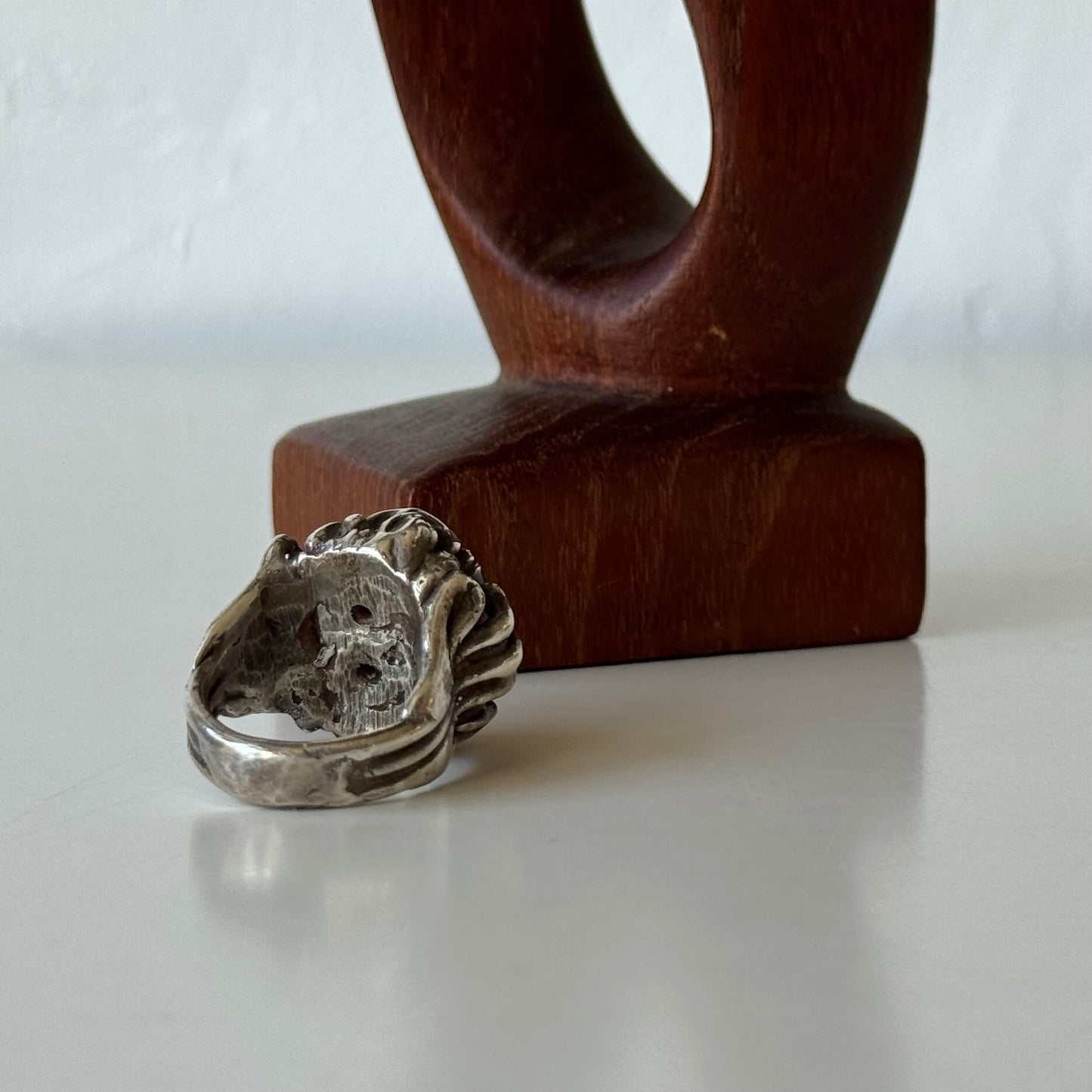 Max Nixon Silver + Turquoise Ring