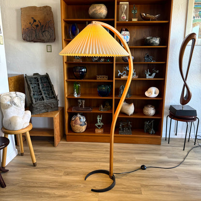 Mads Caprani ‘Timberline’ Danish Floor Lamp