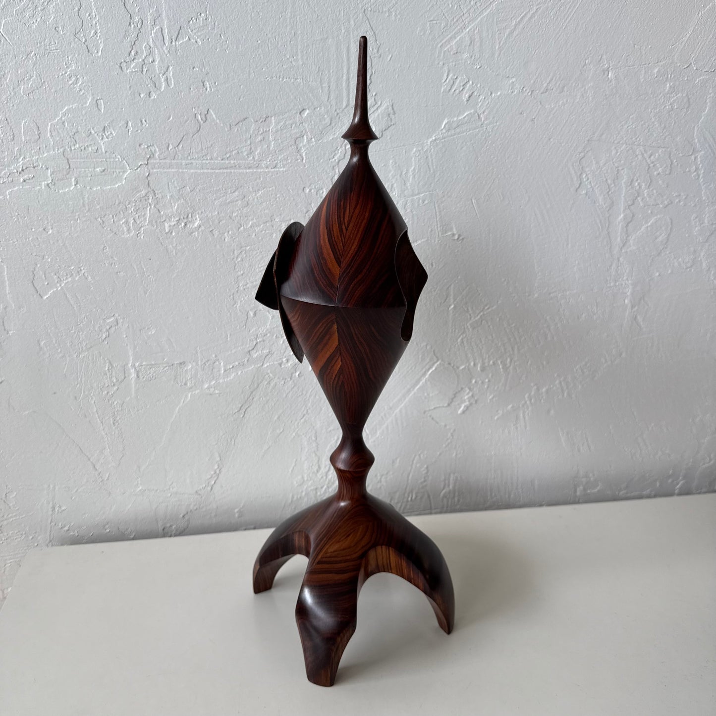 Studio Craft Rosewood Table Clock