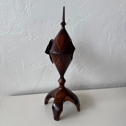 Studio Craft Rosewood Table Clock