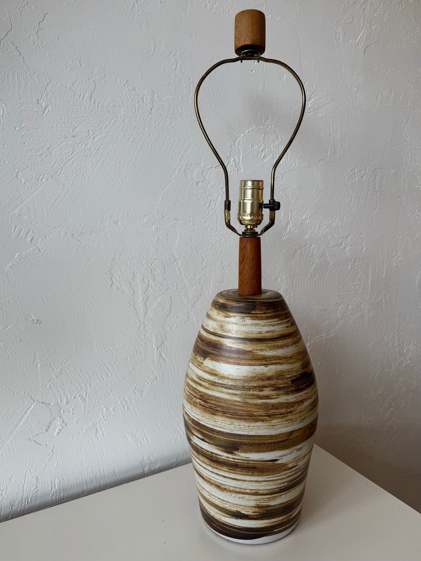 Gordon + Jane Martz Ceramic Table Lamp
