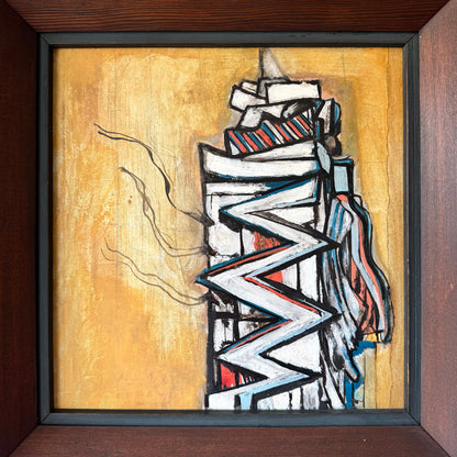 Jack Hammack Small Abstract Painting