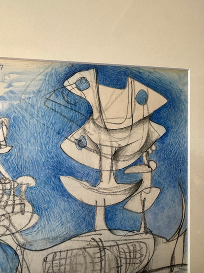 Bernard Meadows | Drawing for Sculpture