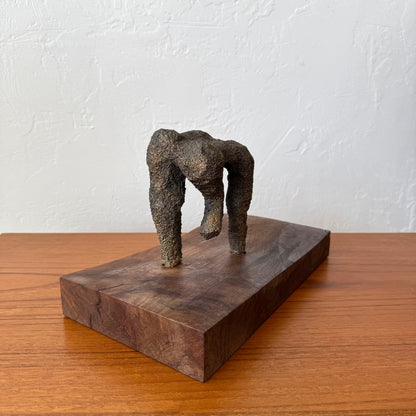 Figurative Nude Bronze, 1950’s