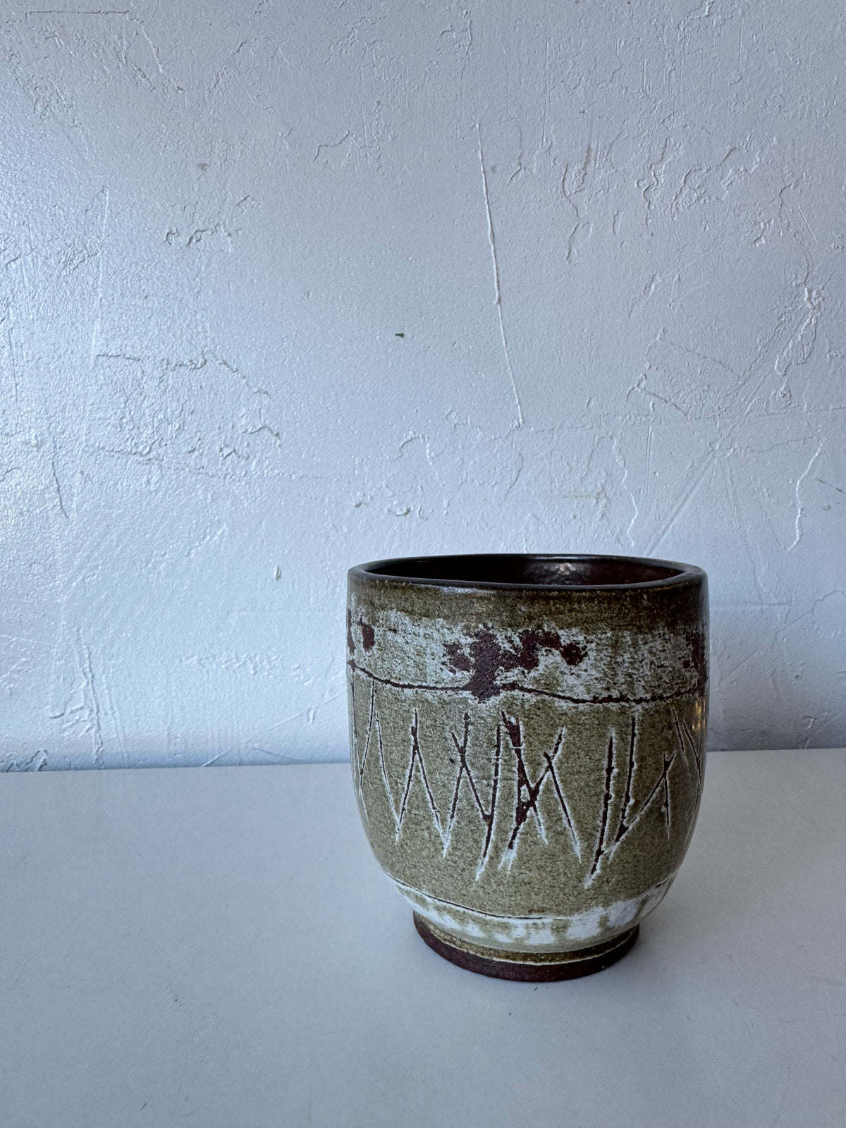 Vintage 1950’s Studio Pottery Vase