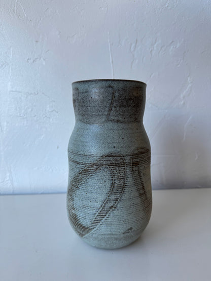 Vintage 1950’s Studio Pottery Vase