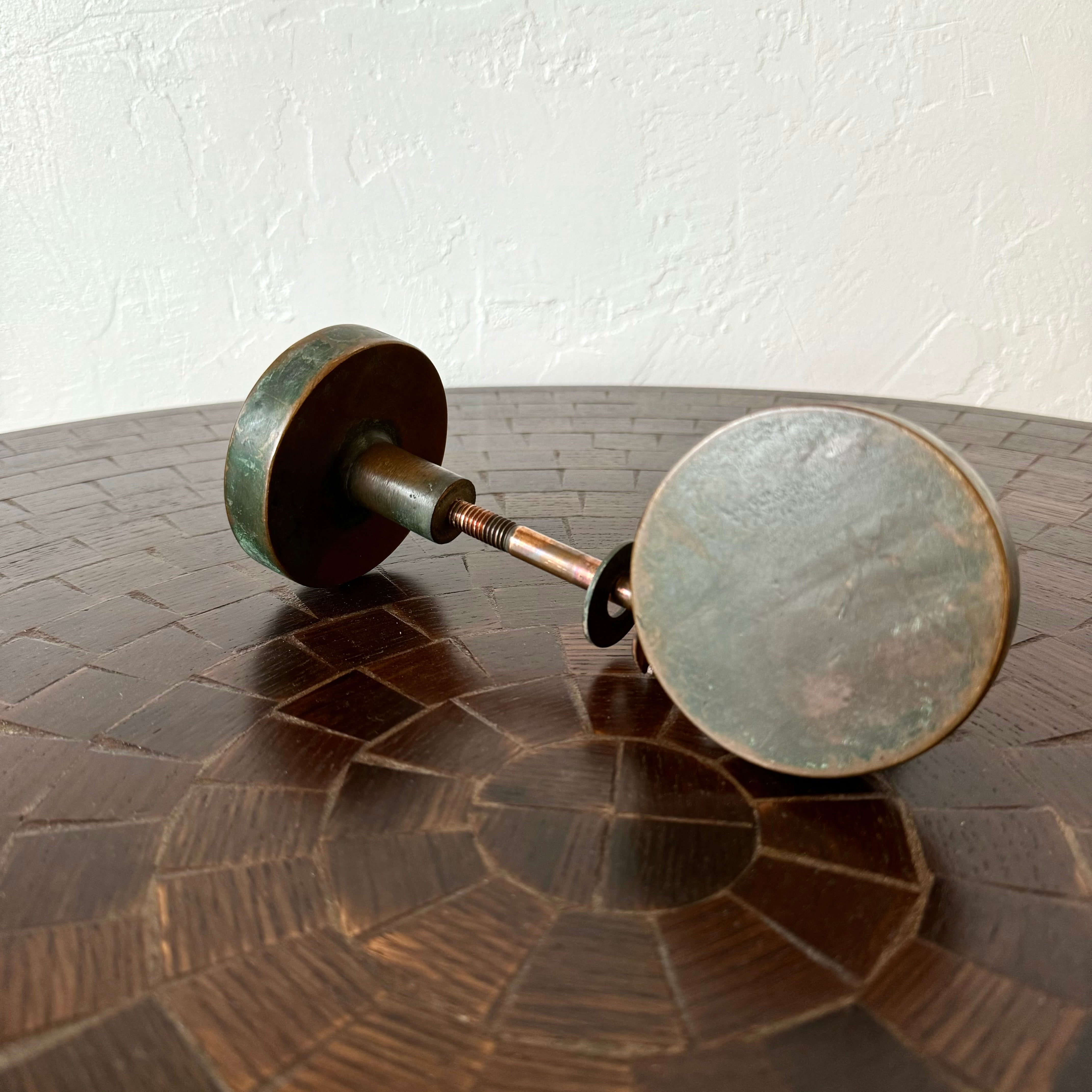 Architectural Bronze Door Knobs Forms + Surfaces – Northwest Modern